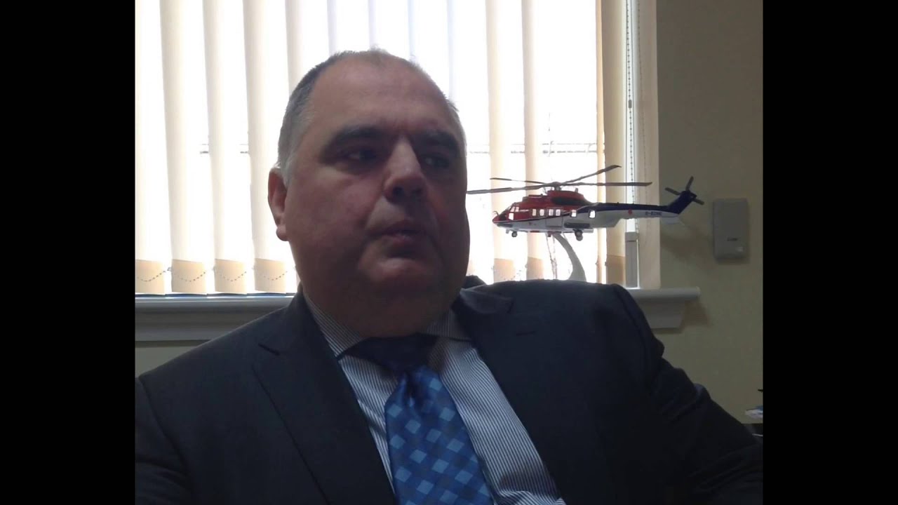 Meet Mark Abbey, HSSG's new co-chair - YouTube