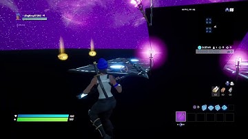 New 1v1 map showcase (Purple galaxy 1v1 map) no talk