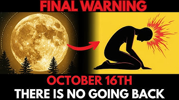 💫 RARE MOON ALERT! 8 Things You Should NEVER Do When the Portal Opens (October 16, 2025)