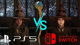 Hogwarts Legacy: Nintendo Switch VS PlayStation 5