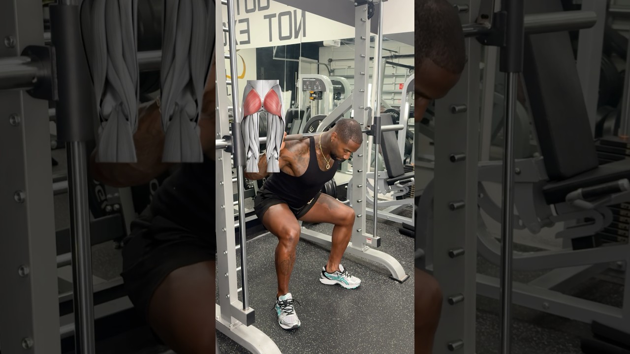 Squat Machine