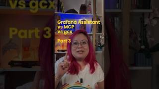 When to Use Grafana Assistant vs. MCP vs. gcx: Part 3