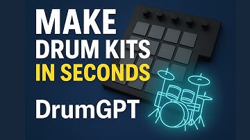 Make INSANE Drum Kits in Seconds with This FREE Tool - Drum Sample Pack Creator DrumGPT
