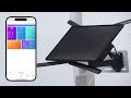 SECTEC High Power Long Range Solar Battery Powered 4G/WiFi Router