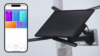 Sectec High Power Long Range Solar Battery Powered 4Gwifi Router