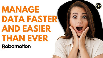 Automate Data Tasks with Robomotion | Robomotion RPA Lifetime Deal | Best Lifetime Deal