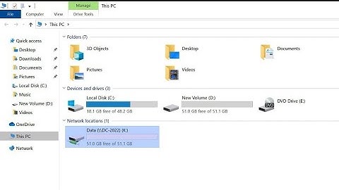 How To Create a Map Network Drive Using Active Directory Windows Server 2022