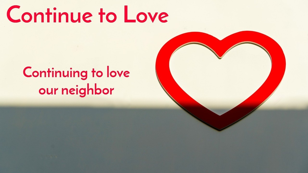 From the Heart Church Ministries of Charlotte - SWS - 02/15/26 - Continue to Love L5