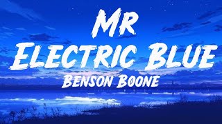 Mr Electric Blue - Benson Boone  (Official Lyric Video)
