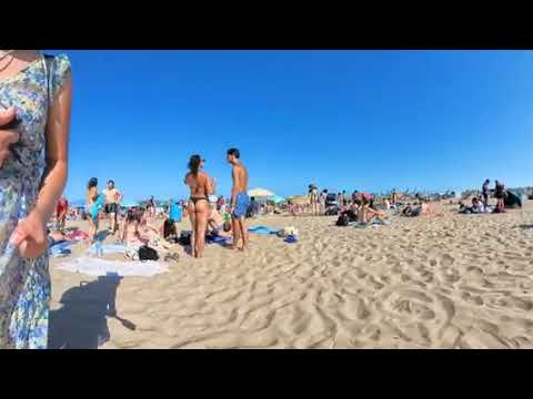Quiet VR 360° Beach Walk at Playa de Tavernes de la Valldigna — Summer 2025