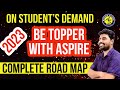 NIMCET 2023 Be Topper with Aspire - You have to change something for better preparation.