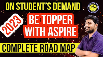 NIMCET 2023 Be Topper with Aspire - You have to change something for better preparation.