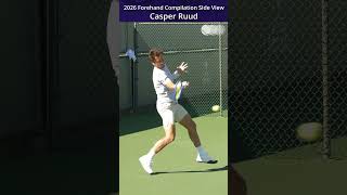 Casper Ruud Forehand Compilation 2026 [Open Side View]