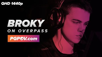 [CSGO DEMO] broky (FaZe) vs NiP / 26-11 / Overpass // POV - Point of View
