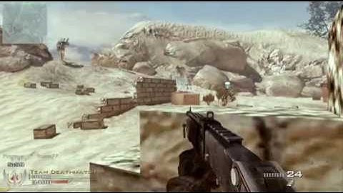 Spas-12 Compilation - Call Of Duty : Modern Warfare 2