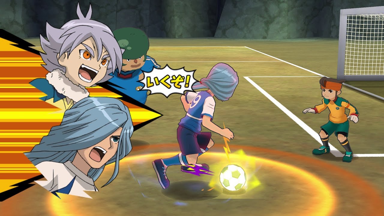 Inazuma Eleven GO Strikers 2013  Inazuma Eleven GO Chrono Stone