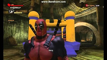 DeadPool The Game Playthrough Part 1 The Awesomeness