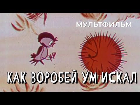 Как воробей ум искал (1970 год) мультфильм