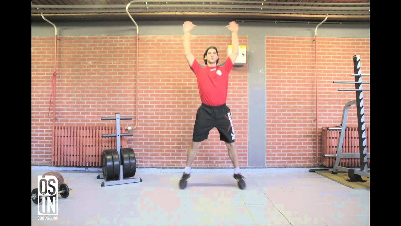 JUMPING JACKS BY OSIN COACHING YouTube