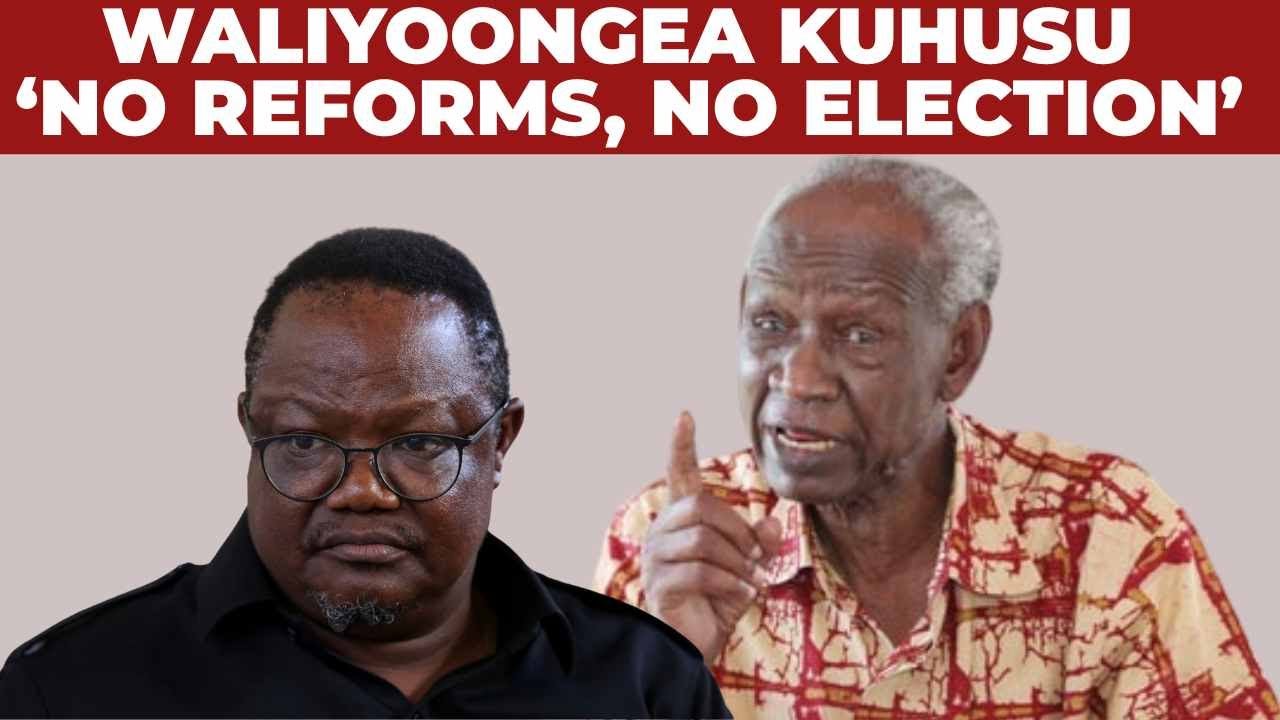 Вариоба рассказал, что сказал Лиссу о «нет реформ, нет выборов», и поддержал усилия Муафаки