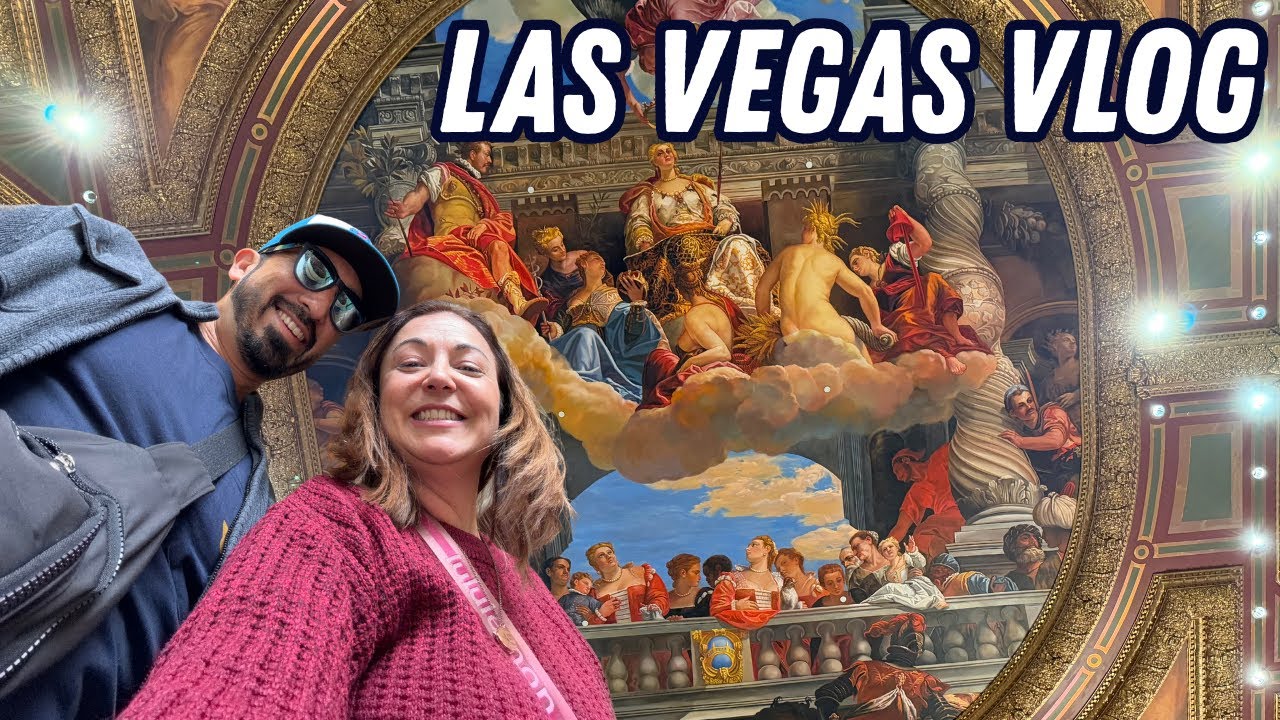 French Toast, Gambling, Happy Hour, and F1 Prep! Vegas Day 1!