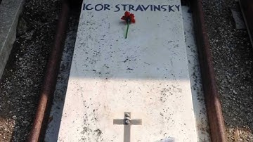 Homage to Stravinsky