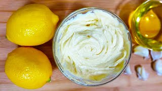 HOW TO MAKE GARLIC AIOLI HOW TO MAKE GARLIC AIOLI
