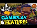 ⚜ Going Medieval features and gameplay mechanics explored Indie medieval colony simulation builder