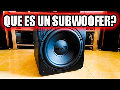 Vídeo: Què és un subwoofer?