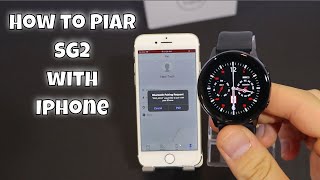 How to connect SG2 with IPhone to HPlusFit IOS App screenshot 2