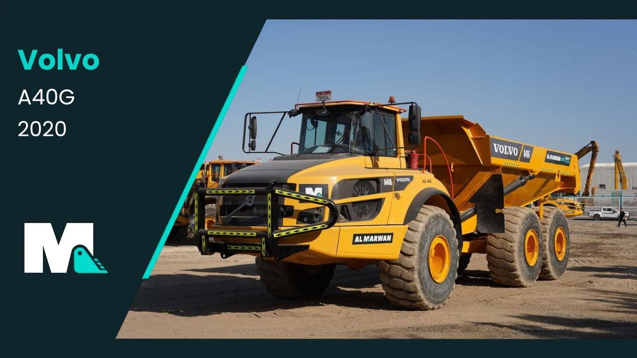 Volvo A40G Articulated Dump Truck | 2020