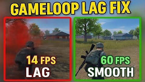 Gameloop Best Settings For Low End PC 2025 ✅ | Gameloop Emulator Lag Fix And FPS Boost