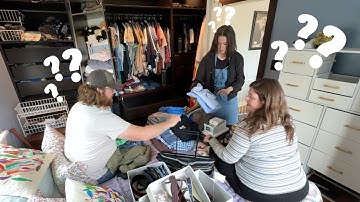 The Toughest Small Closet Declutter We’ve Tackled 🤯 🤯 🤯