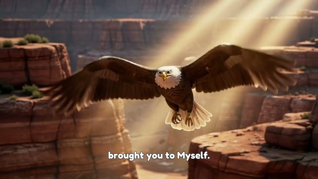 Bible story film: Moses and the Ten Commandments for Kids ⚡