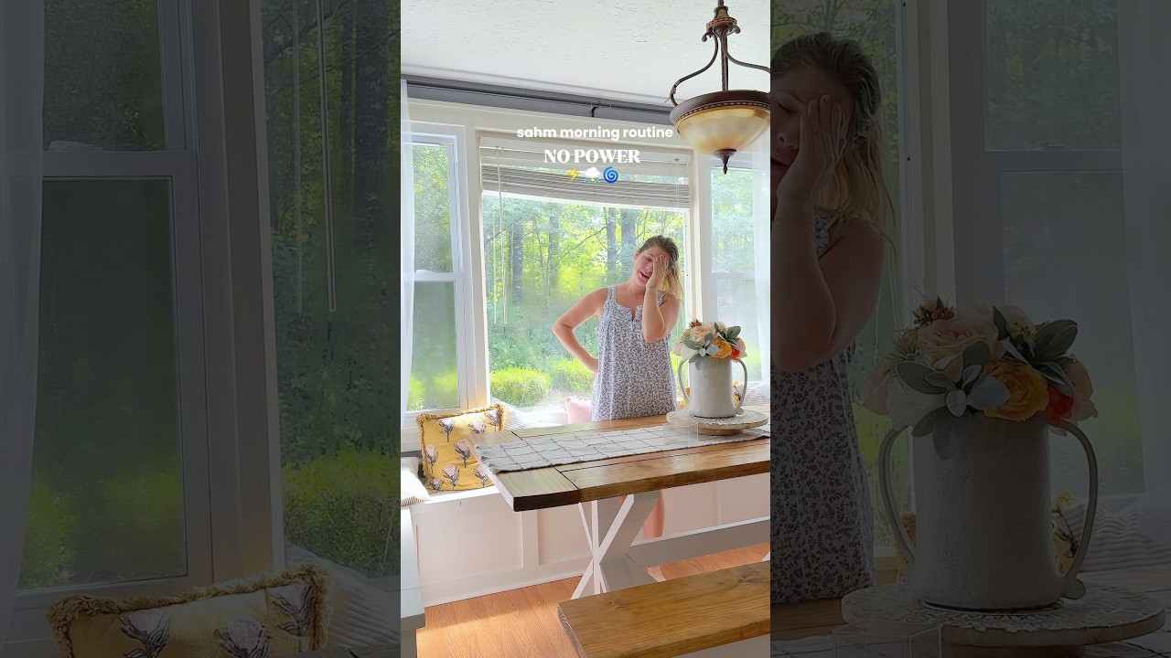 DITL without electricity ⚡️ 