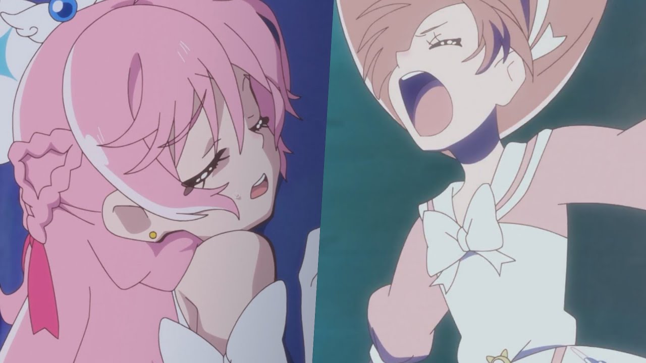 [アニメリョナ]キュアプリズム 敗れる[Anime ryona]