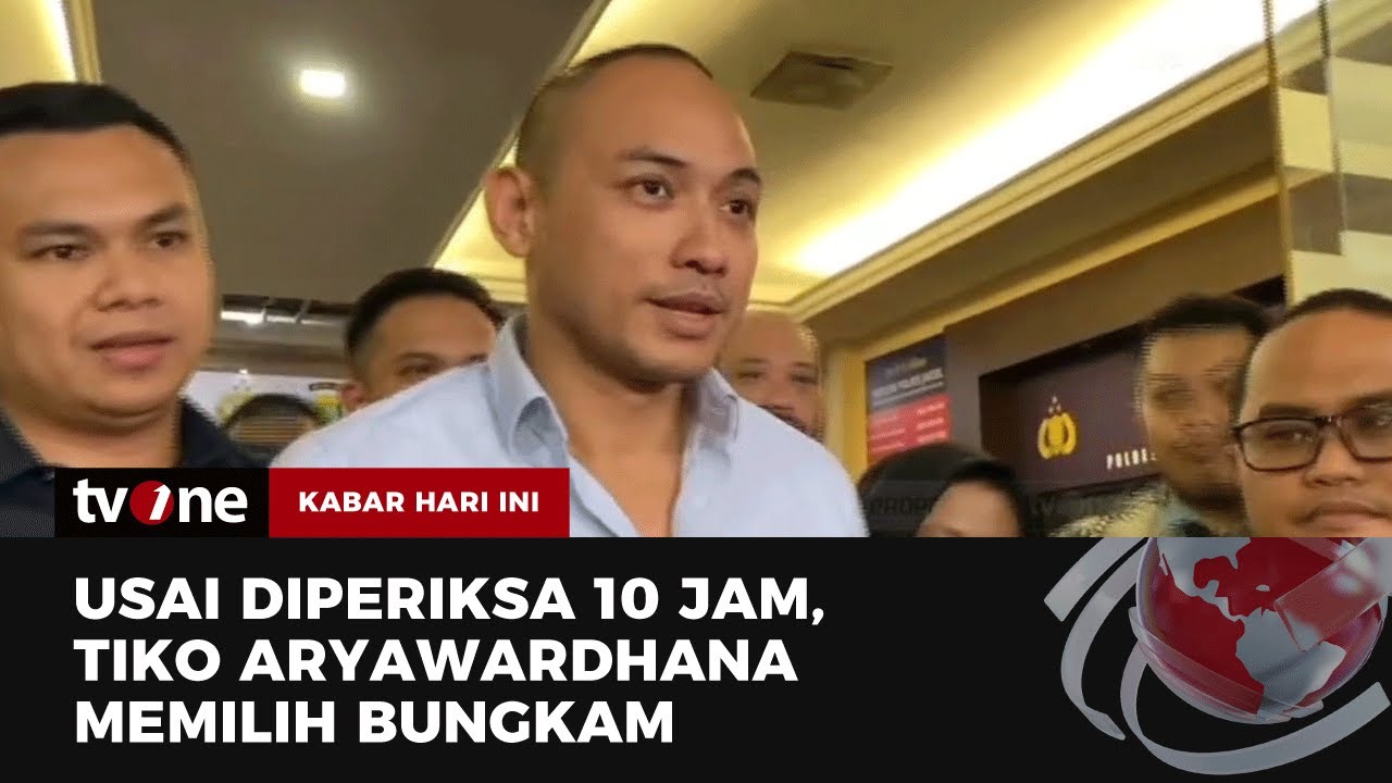 Suami Bunga Citra Lestari, Tiko Aryawardhana Diperiksa 10 Jam | Kabar Hari Ini tvOne