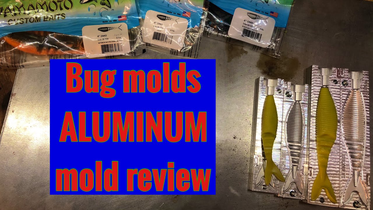 Bug molds ALUMINUM mold review 