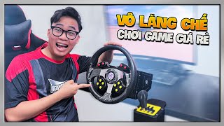 Trải Nghiệm Vô Lăng Chế "Giá Rẻ" Chơi Game Cực Xịn Xò Của Mai Thành screenshot 5