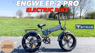 Engwe EP-2 Pro Electric Bike: Full Review