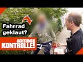 Vor den Augen der Polizei über ROT! Mit GEKLAUTEM Fahrrad? |2/2| Kabel Eins Achtung Kontrolle