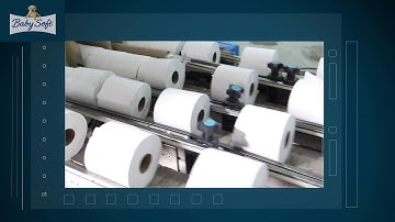 How they make Baby Soft toilet paper | Baby Soft toilet tissue