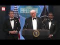 TRUMP SPRICHT: US-Präsident findet nach vermeintlichen Attentatsversuch klare Worte