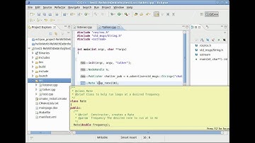 Publisher and Subscriber in ROS Part 1[GER]