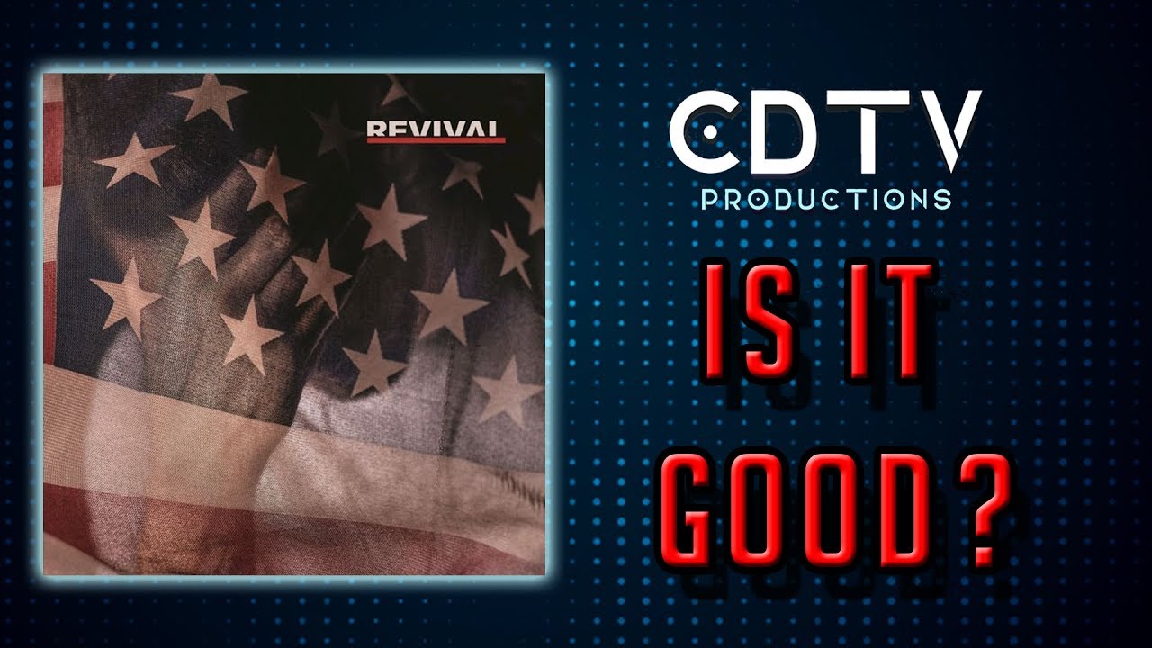 Album Review: Eminem's 'Revival'