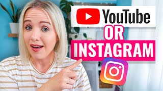 Focus on YOUTUBE not INSTAGRAM for MORE course sales