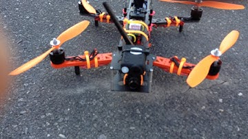 Hoverthings Flip Mini 360 - Maiden Tuning Flight