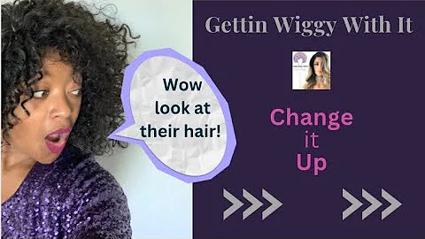 Check out this Mother & Daughters Hair /Gettin Wig...