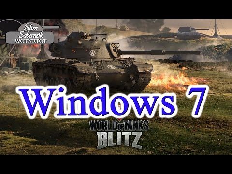 WOT Blitz в Steam Бета -тест на Windows 7 Slim_Saberneik Играю со Зрителями