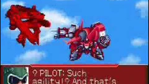 Super Robot Taisen Original Generation 2 (US GBA) Gameplay